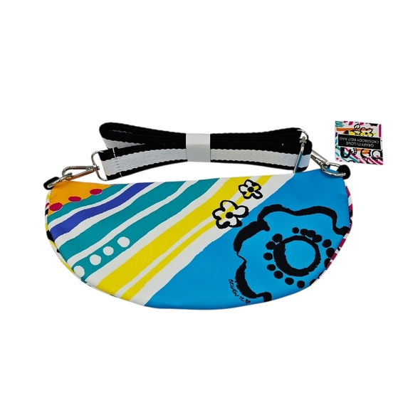 NWT Brighton Graffiti Love Crossbody Belt Bag - Picture 7 of 10